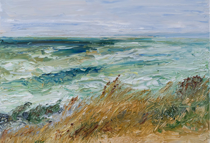 Das Werk "Ostsee / Ærø / St. Albert" aus dem Jahr 2022
