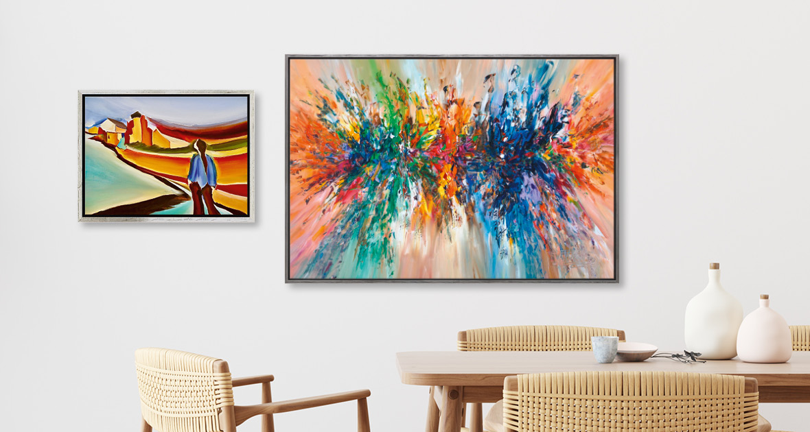 The Art of Presenting Art: How to Hang Pictures the Right Way!