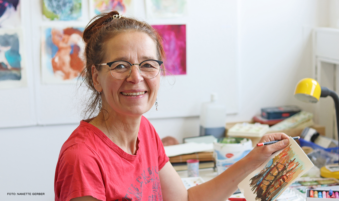 Ein Tag im Atelier von Alexandra Seils 