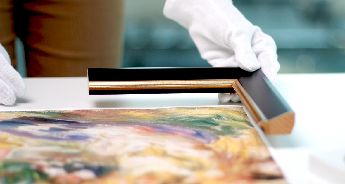 Small Details, Big Impact: How Frames and Passe-Partouts Optimise Works of Art