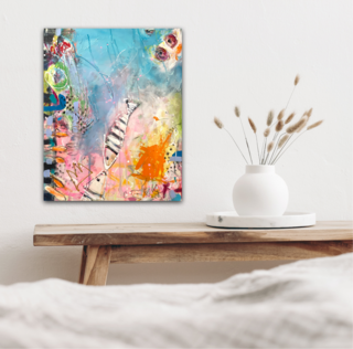 Picture "Fishes in Love No.9" (2023)