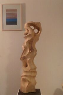 Sculpture "Under discussion" (2021)