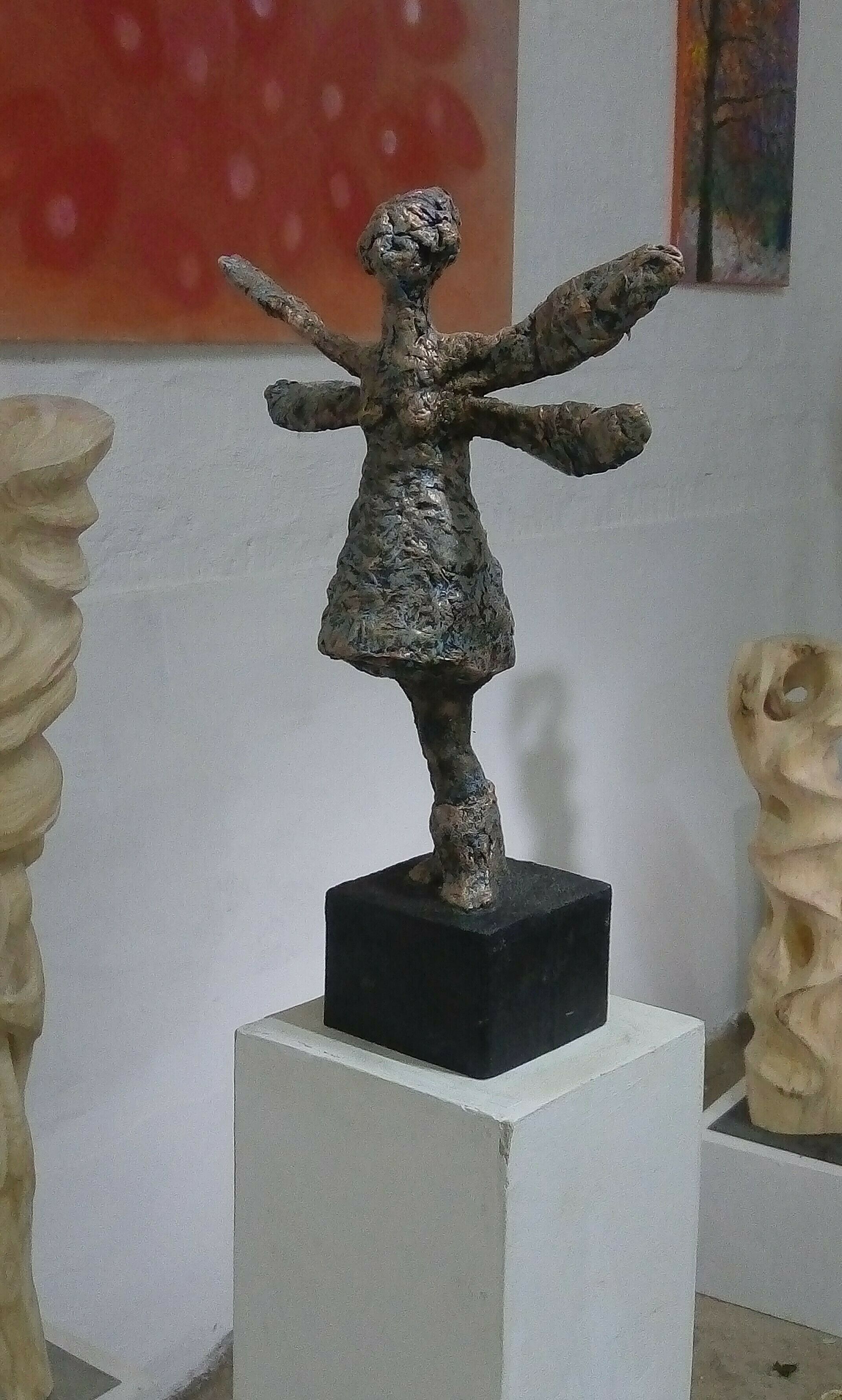 Skulptur "Die kleine Fee" (2022)