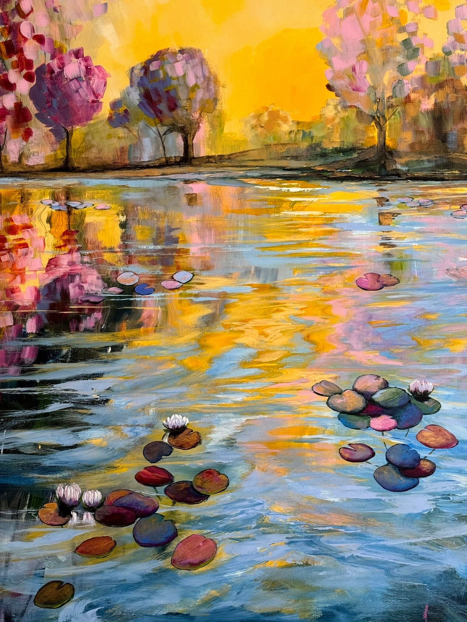 Picture "My Love For Water Lilies 8" (2024)