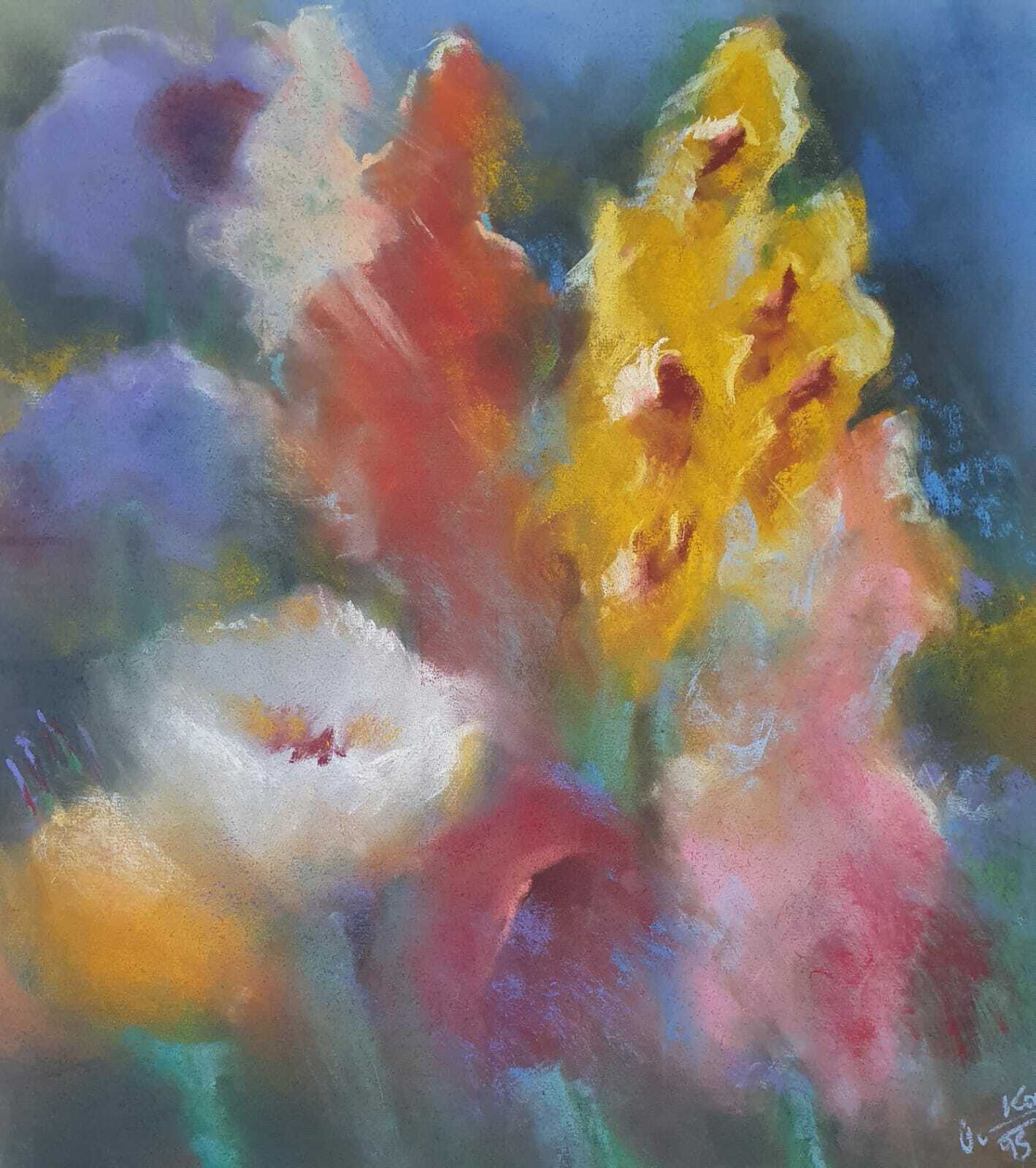 Picture "Gladiolus summer" (1993)