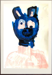 Bild "Blaubärin" (2023)