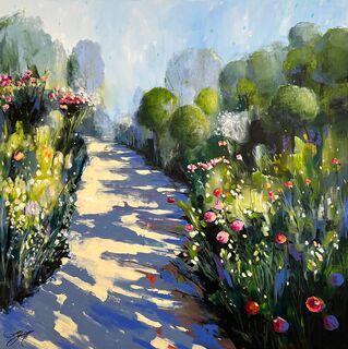 Bild "Garden Walk 1" (2023)