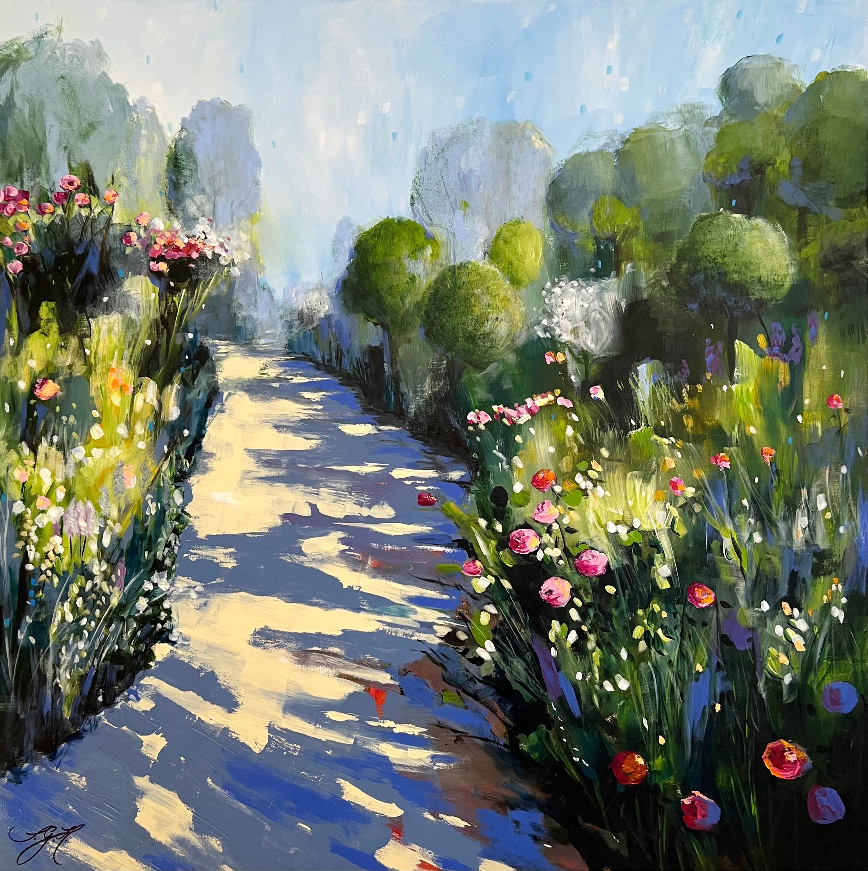 Picture "Garden Walk 1" (2023)