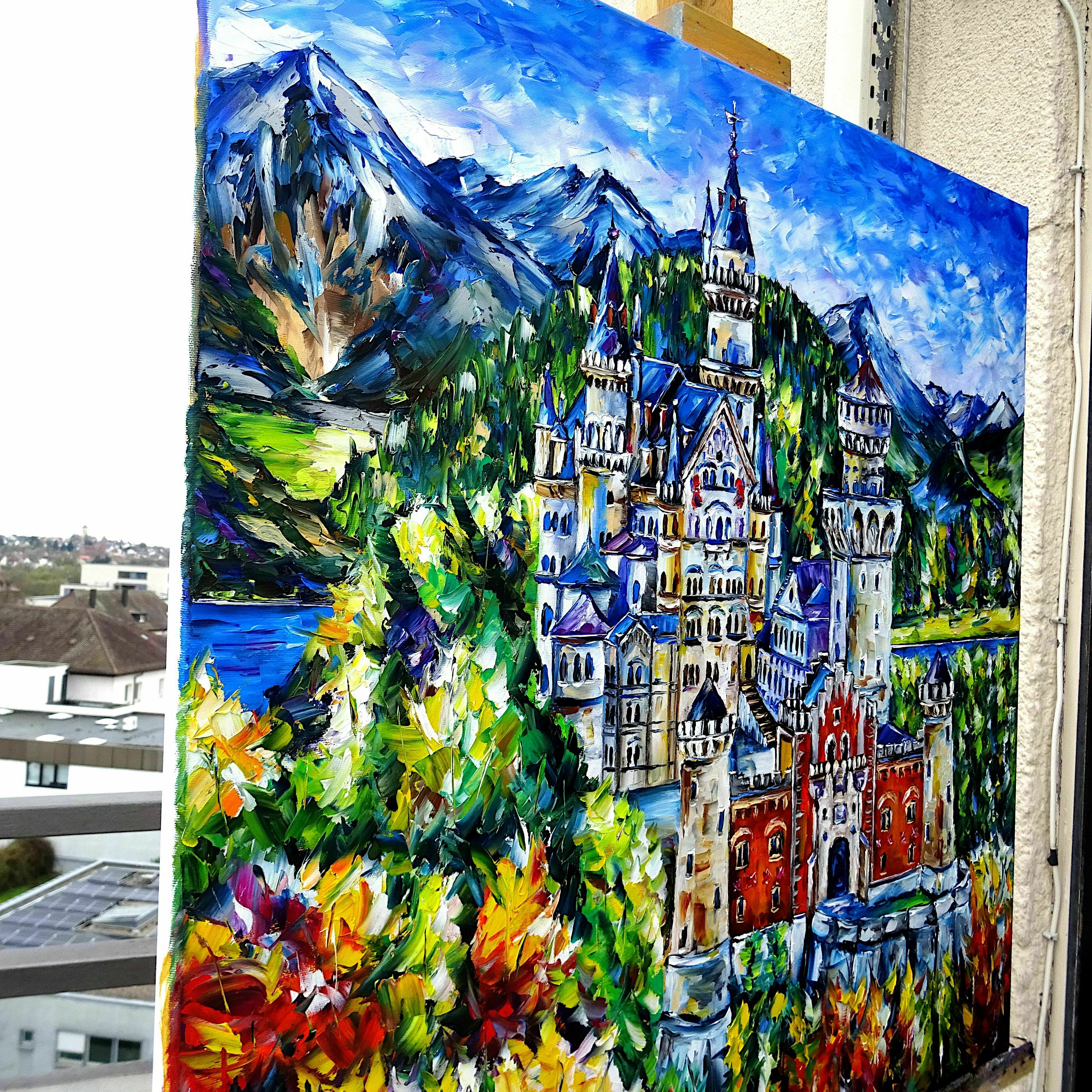 Bild "Schloss Neuschwanstein" (2024)