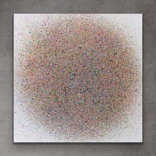 Picture "Bursting Dot #1" (2022)