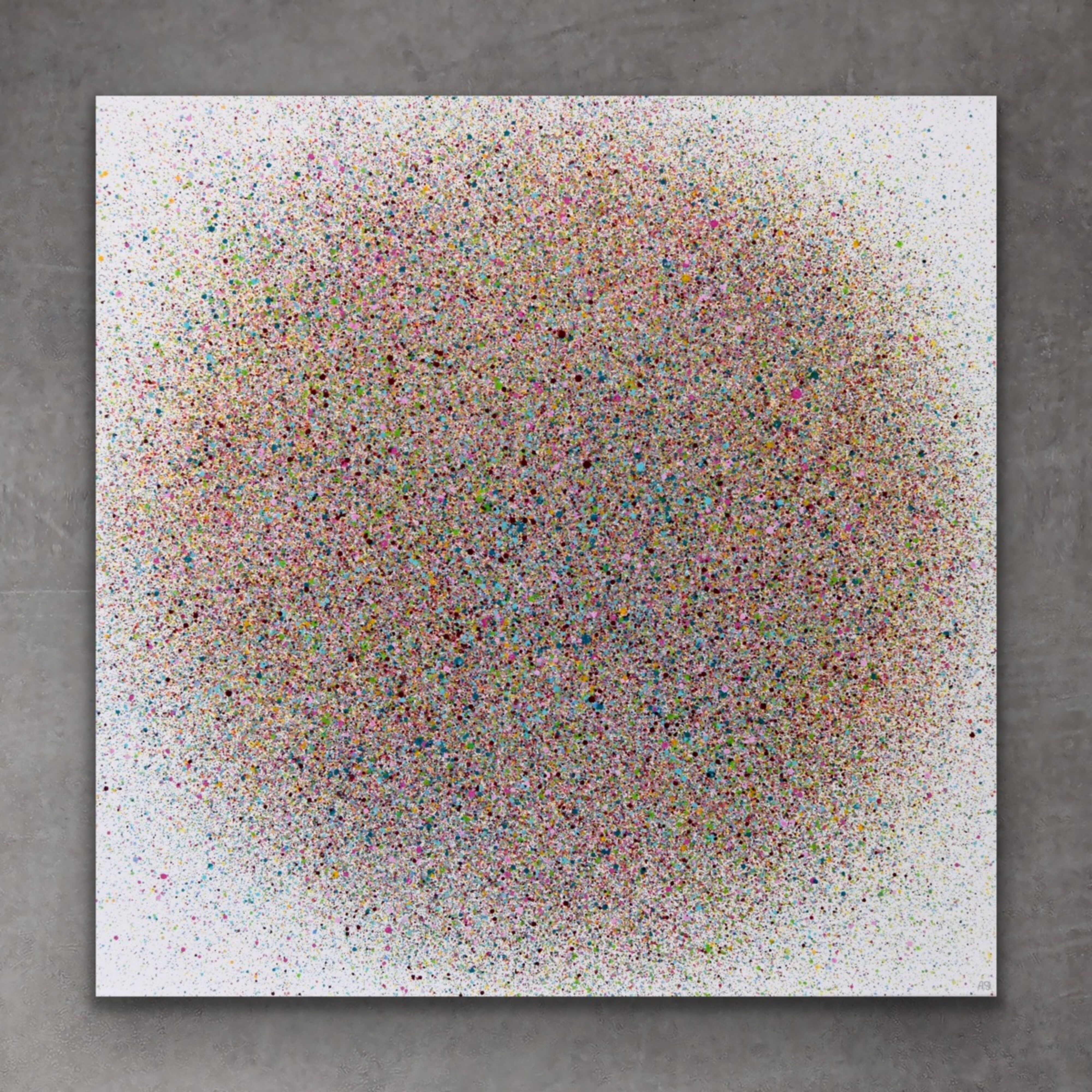 Picture "Bursting Dot #1" (2022)