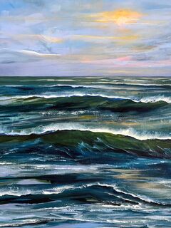 Bild "Ocean Love 11" (2023)