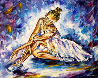 Picture "Ballet exercise" (2020)