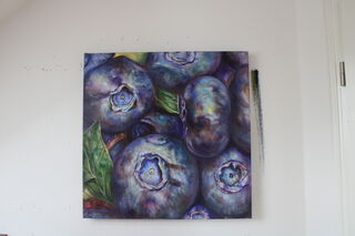 Bild "Blaubeeren Blick" (2018)