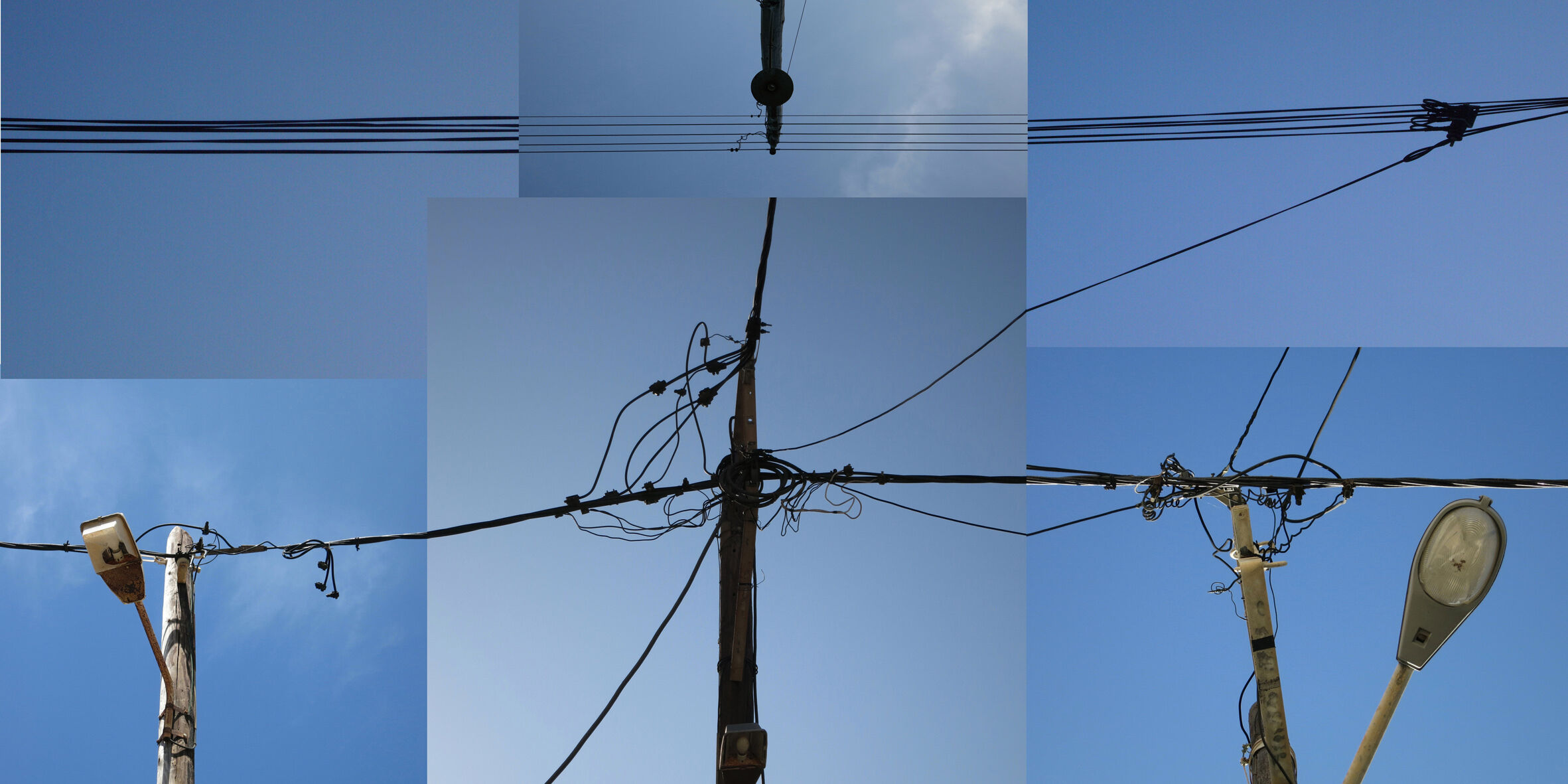 Picture "Cable sky 3" (2019)