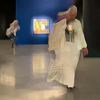 Bild "Sonntags im Museum (17)" (2023)