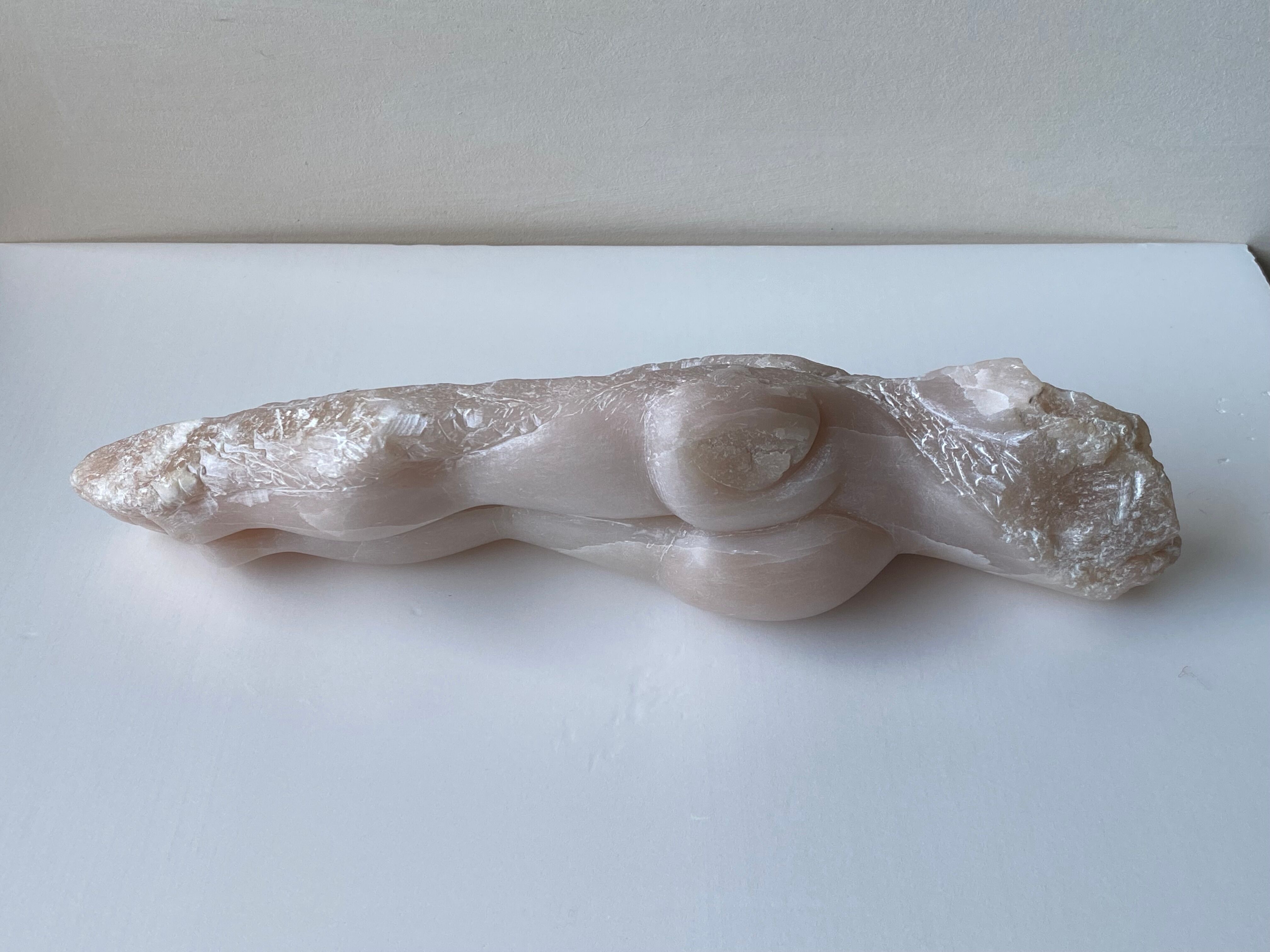 Sculpture "Female nude" (2022)