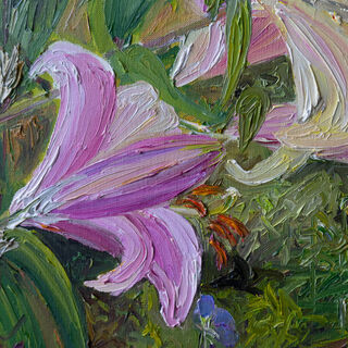 Picture "Lilies" (2015)