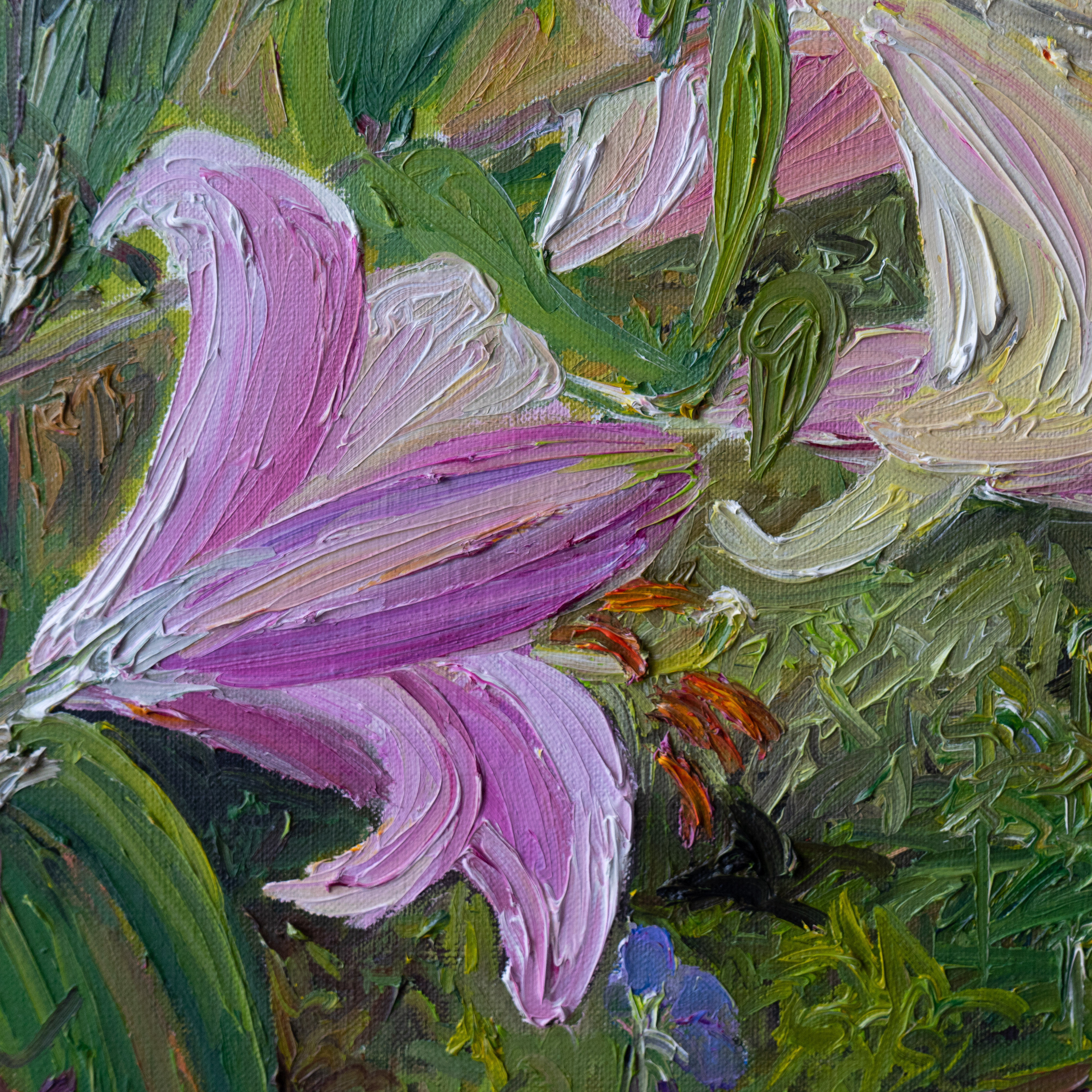 Bild "Lilien" (2015)