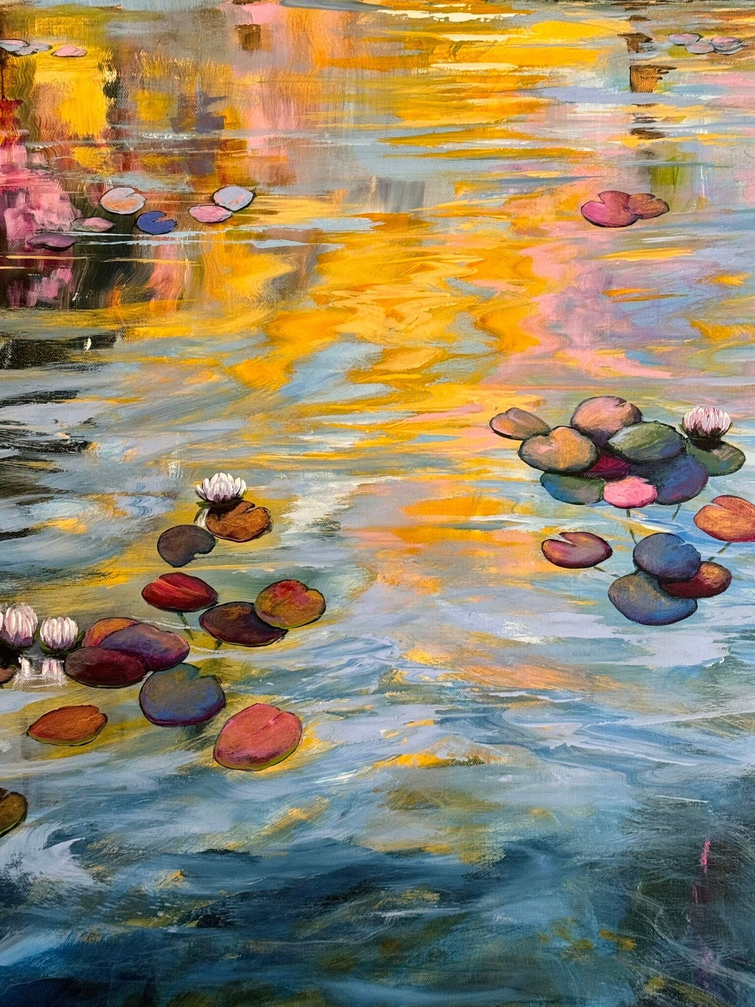 Picture "My Love For Water Lilies 8" (2024)