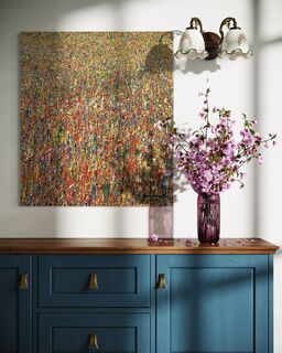 Picture "Claim 11 - high-quality painting" (2019)