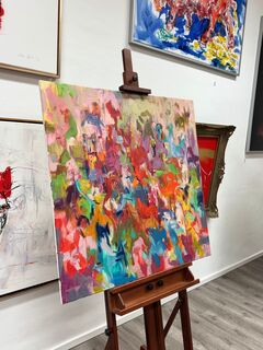 Picture "Many thoughts" (2022)