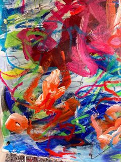 Picture "The daydream of a clownfish" (2023)