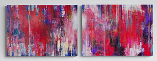Bild "Metamorphose (Diptychon)" (2025)