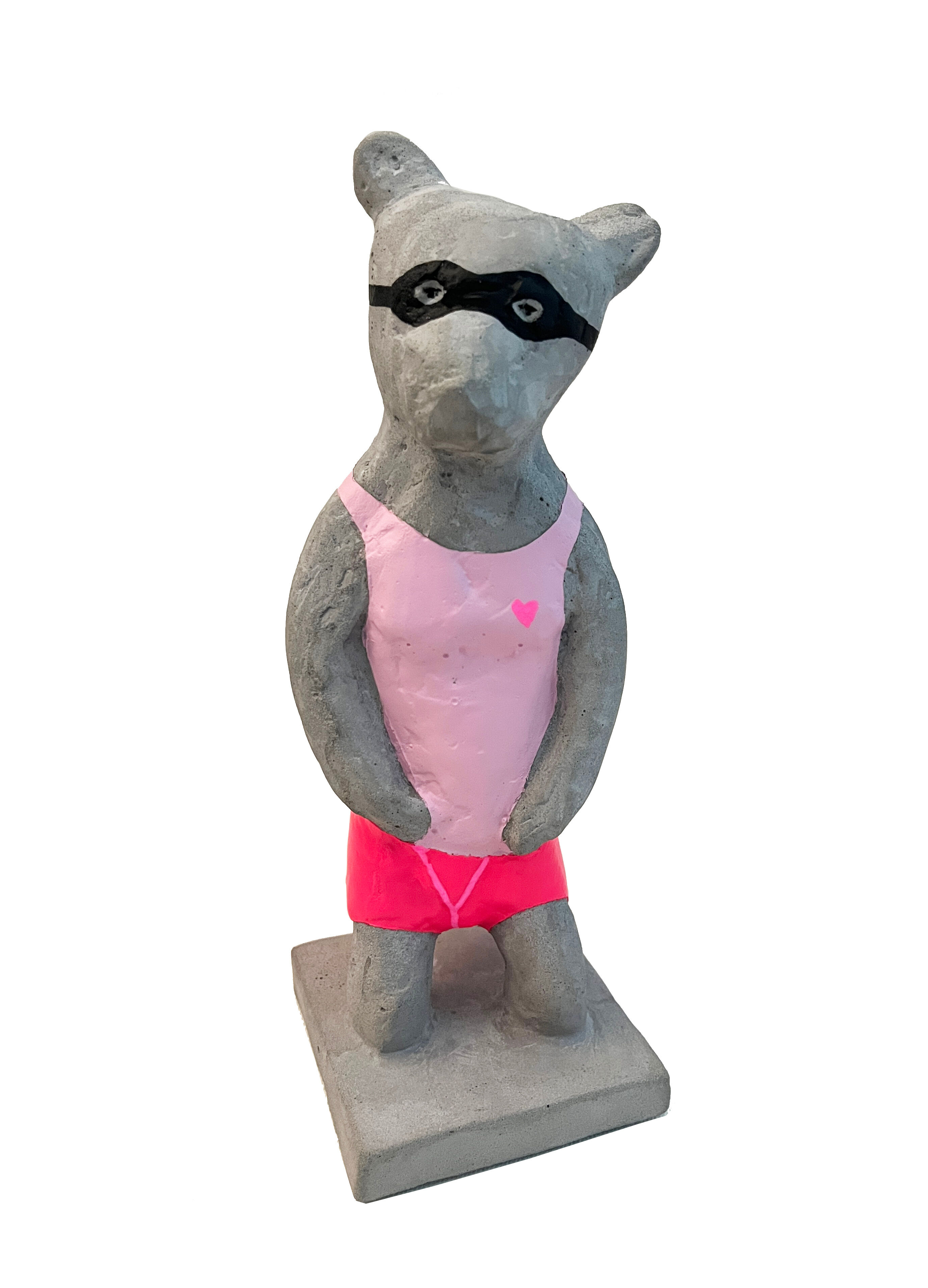 Sculpture "Kaja, the superheroine" (2023)