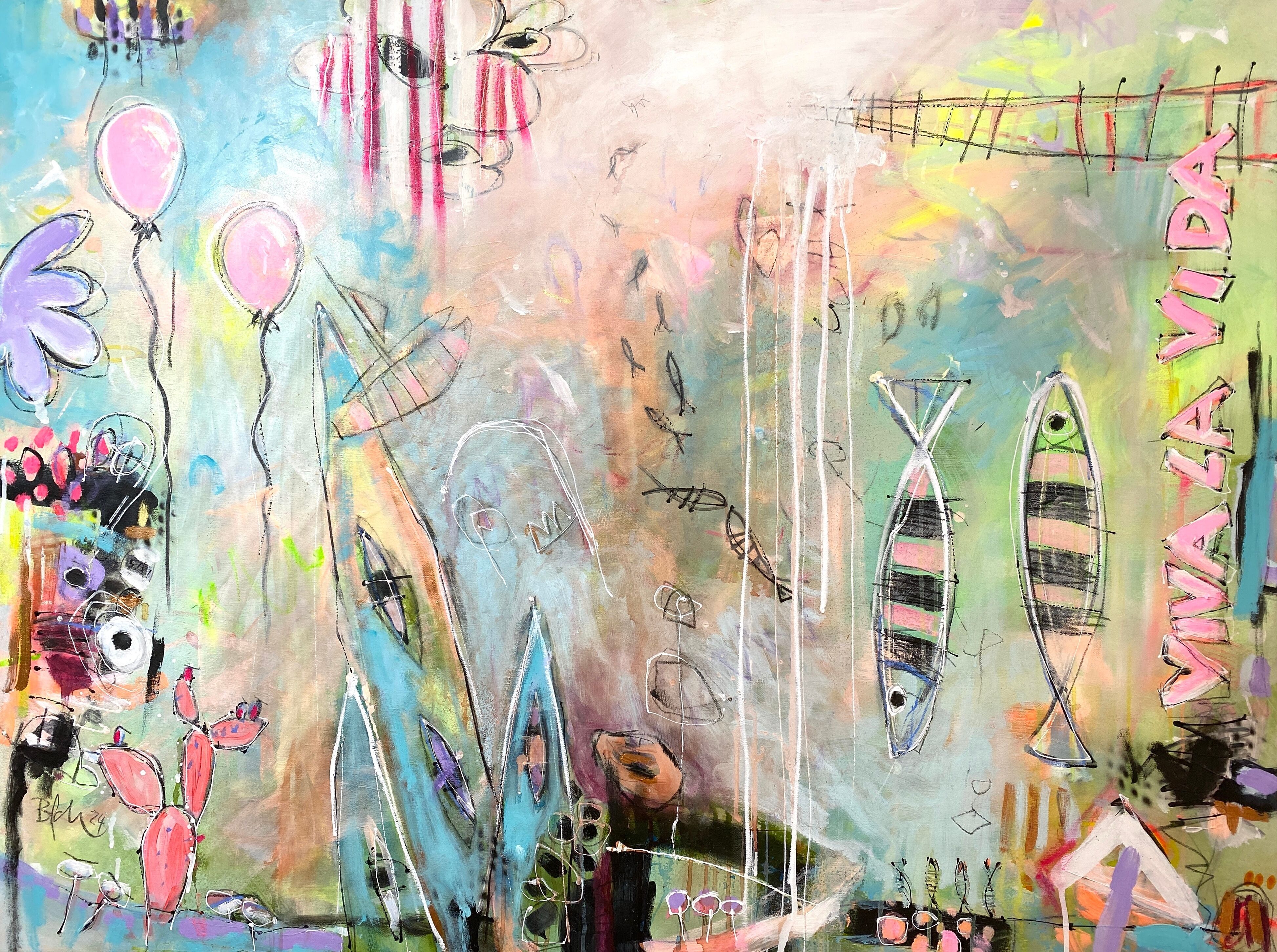 Picture "Viva La Vida" (2024)