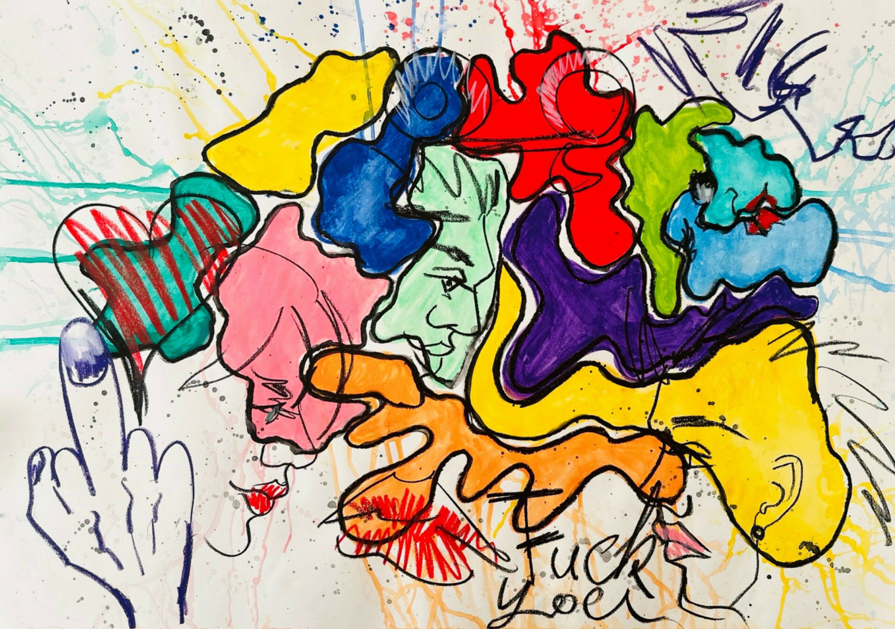 Picture "CONFUSION" (2024)