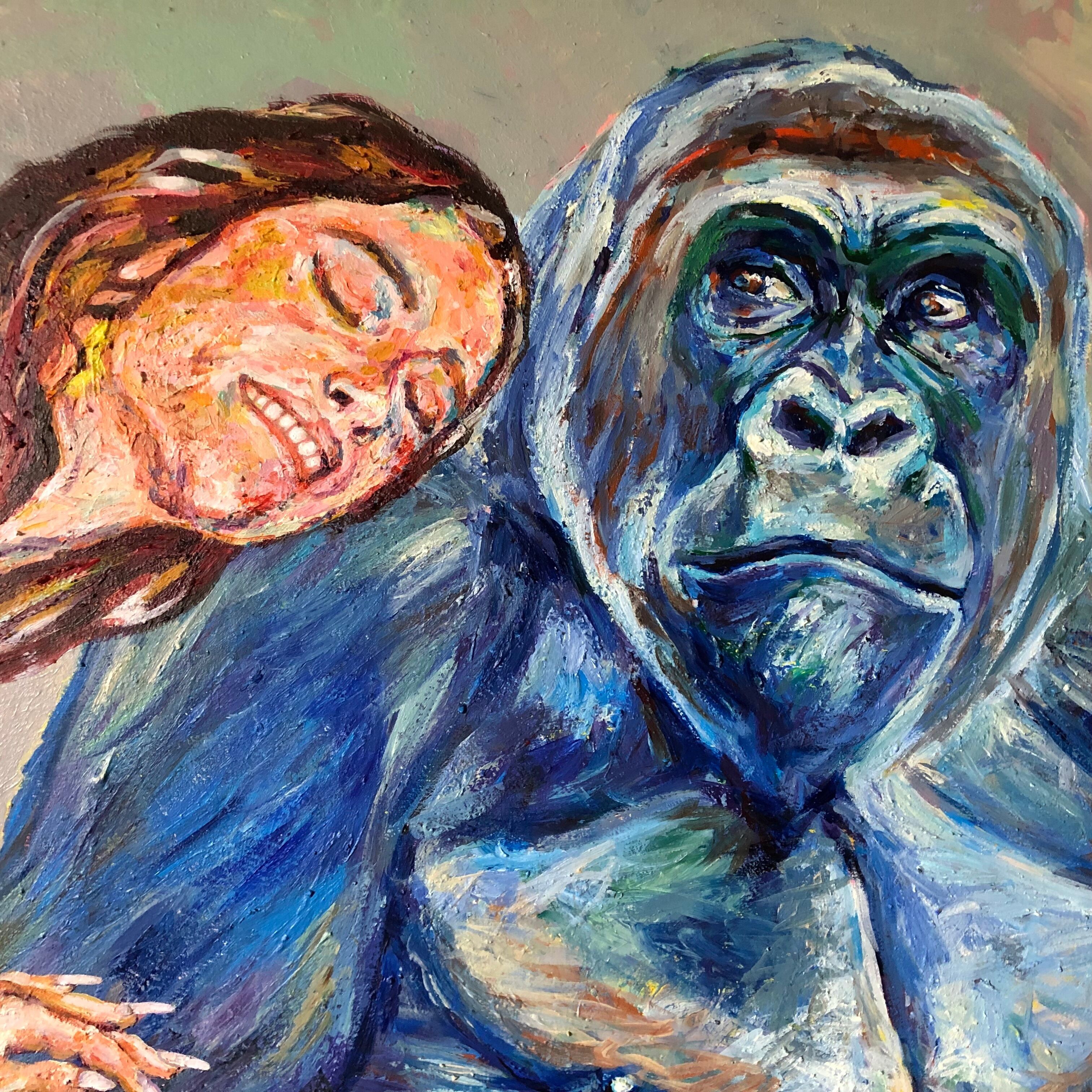 Bild "Der Gorilla" (2022)