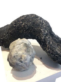 Skulptur "Geborgenheit" (2022)
