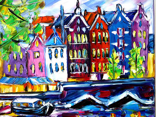 Picture "Beautiful Amsterdam" (2023)