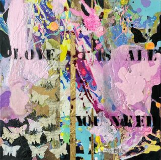 Picture "Love Is All You Need No.2" (2023)