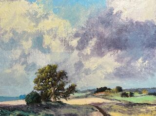 Picture "Landscape near Upton, Norfolk, England" (2016)