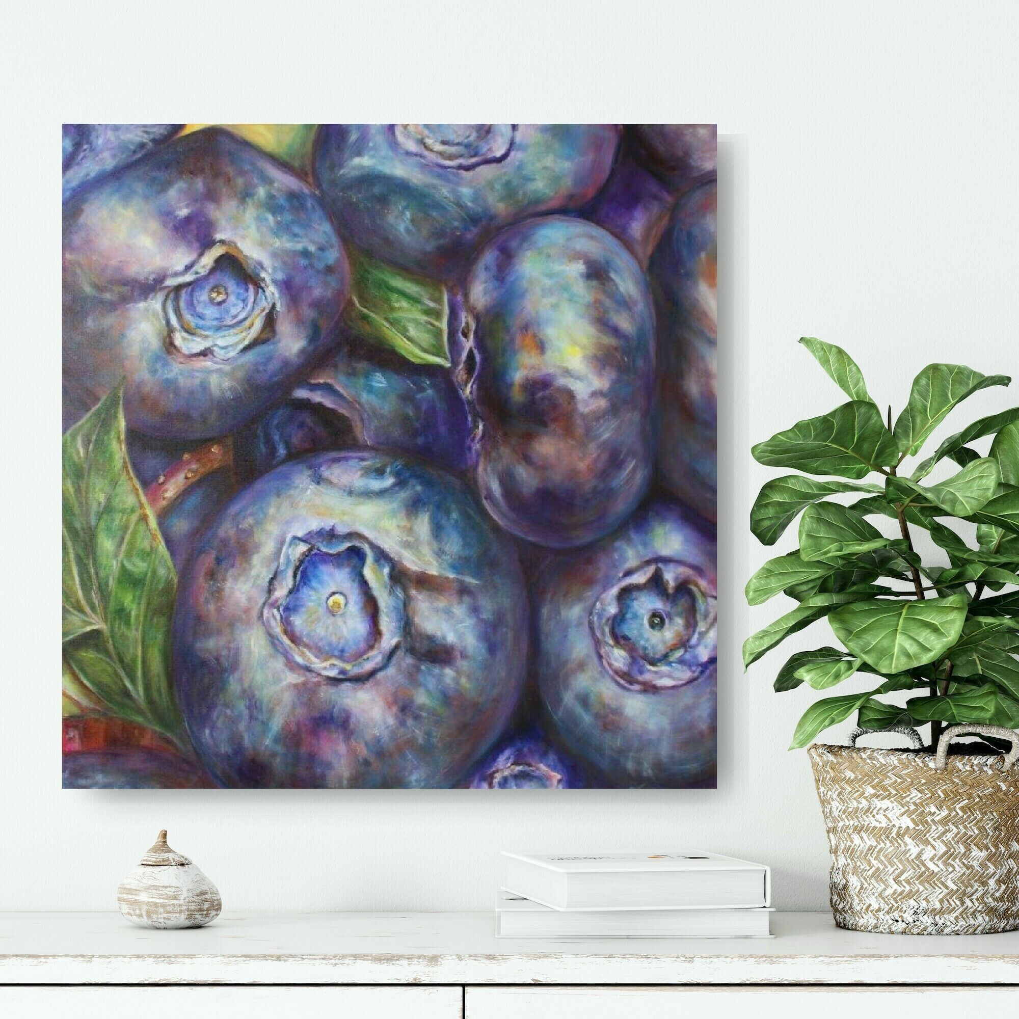 Bild "Blaubeeren Blick" (2018)