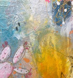 Picture "Life Loves You No.23" (2025)