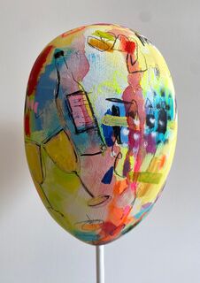 Sculpture "Life Loves You No.15" (2024)