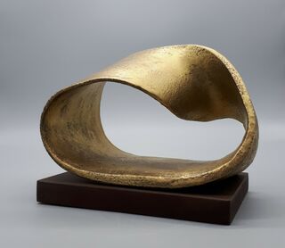 Skulptur "Möbius Loop" (2022)