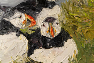 Picture "Puffin" (2013)
