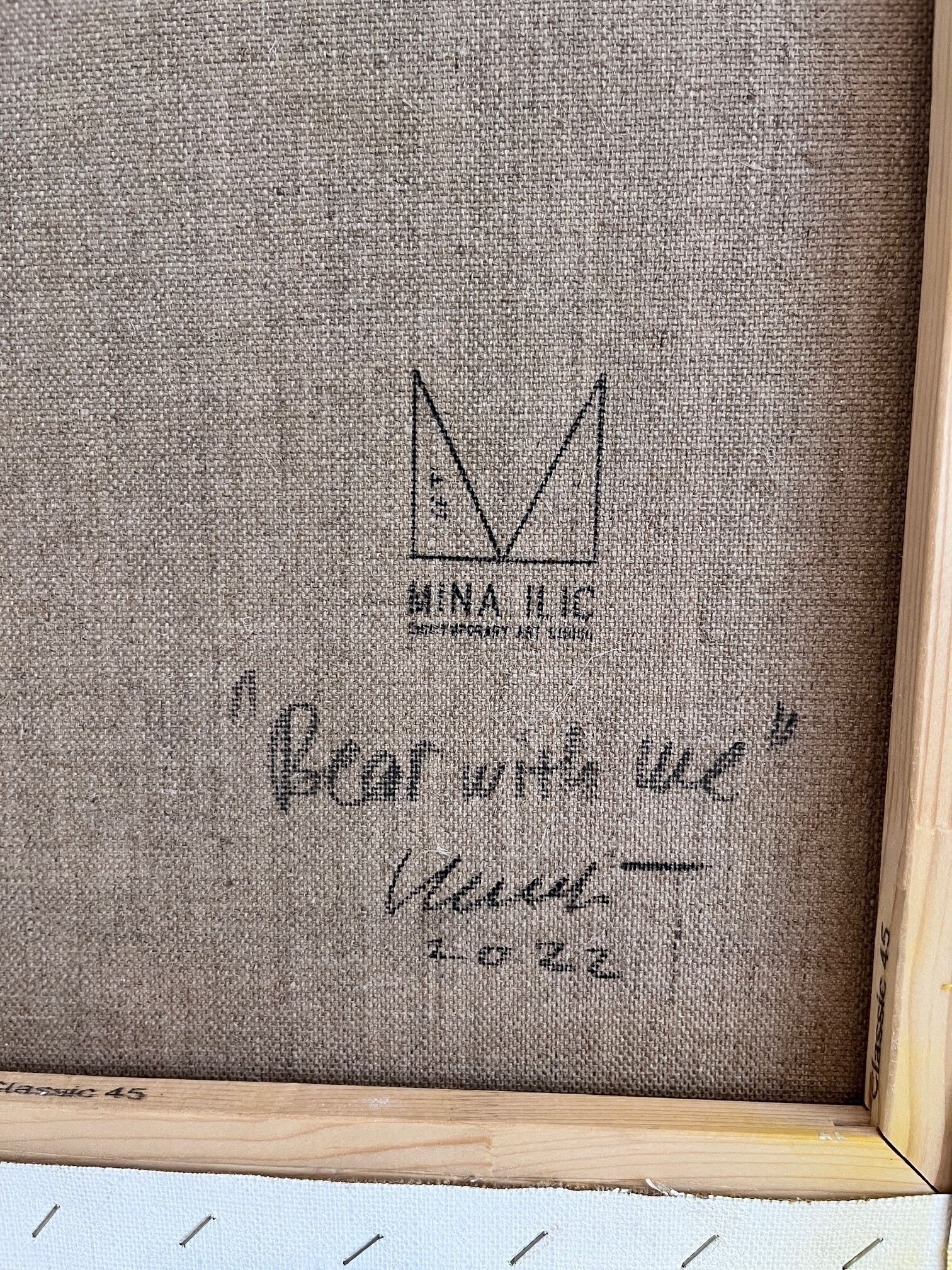 Picture "Bear With Me" (2020)