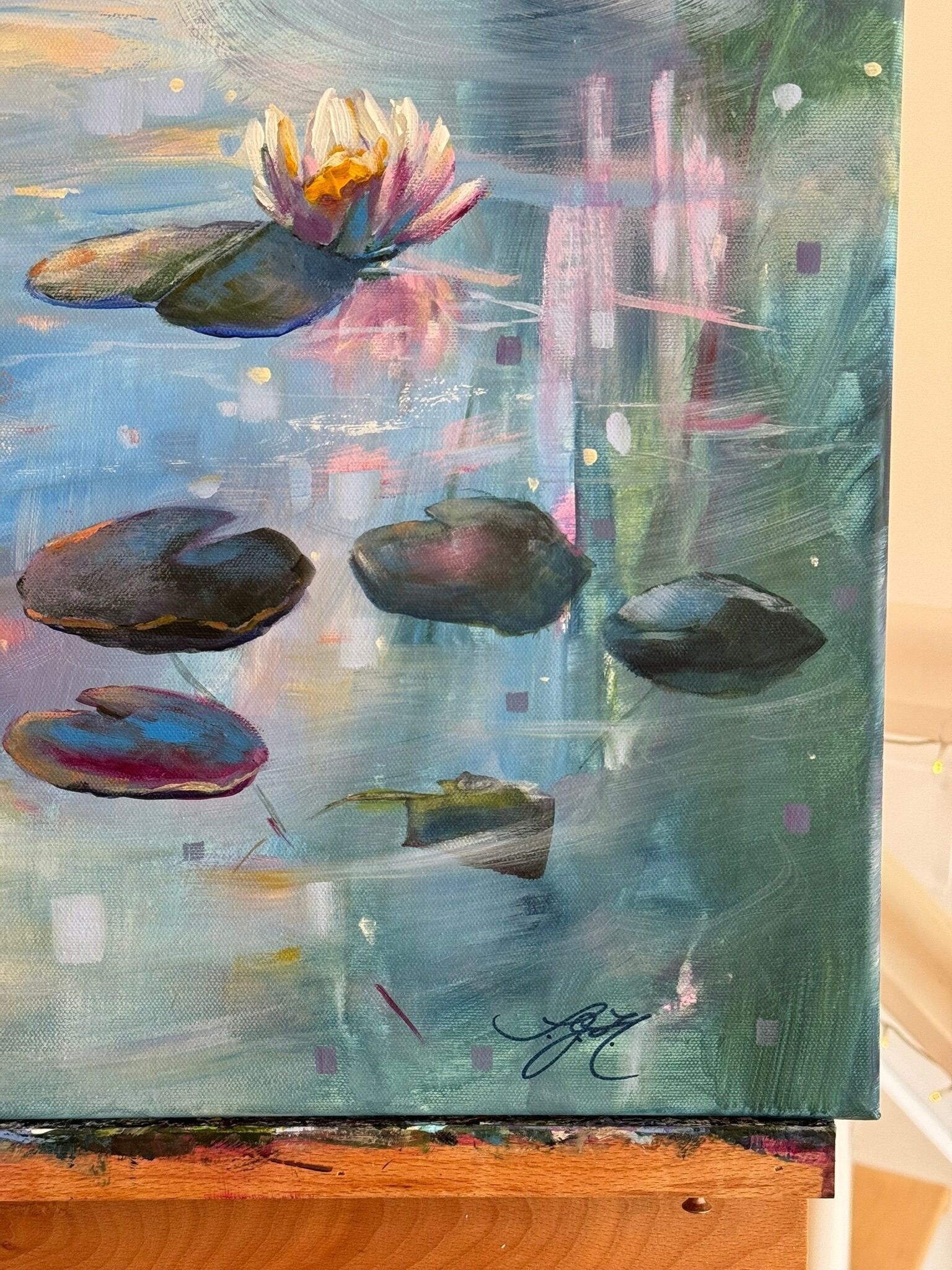 Picture "Lilies Dance 5" (2025)