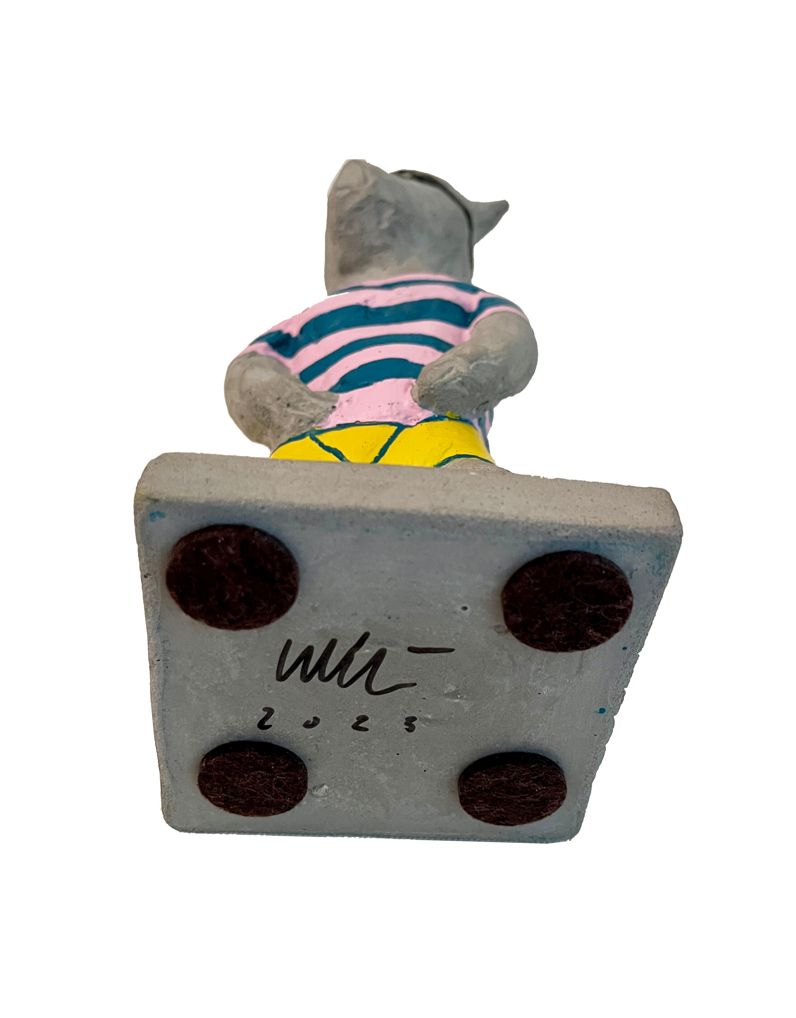 Skulptur "Louise, die Superheldin" (2023)