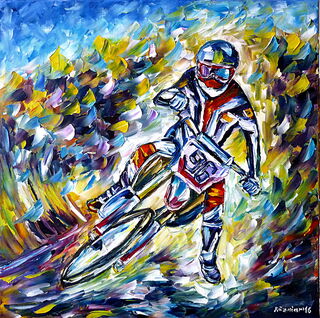 Bild "Motocross II" (2016)