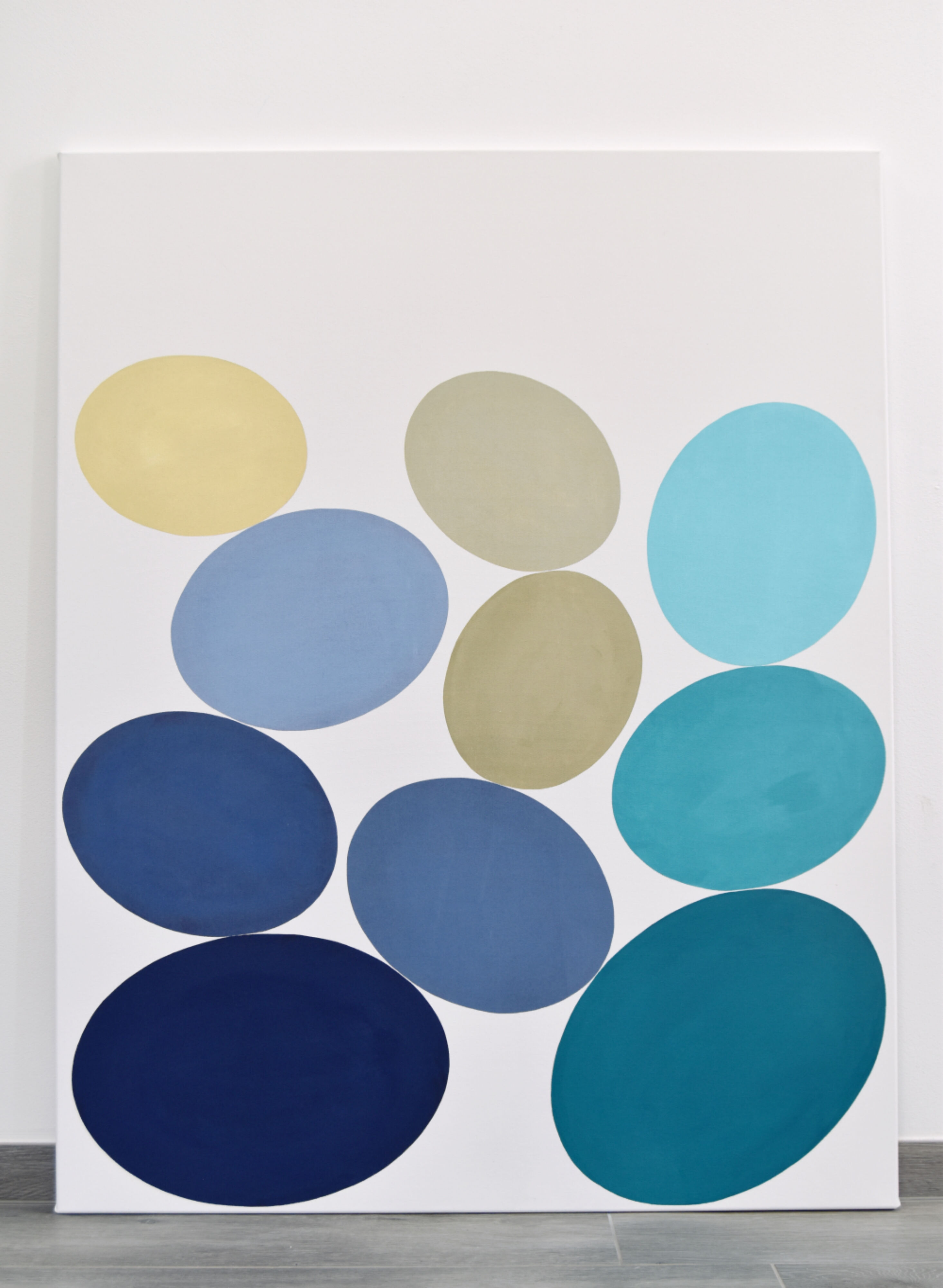 Picture "Minimalist Color Scheme #7 (Diptych)" (2025)