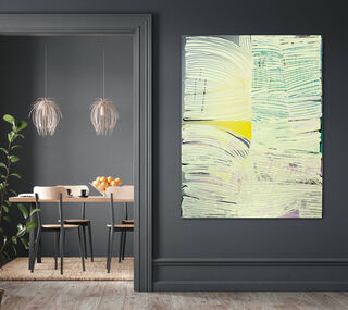 Bild "Light Experience In White" (2023)