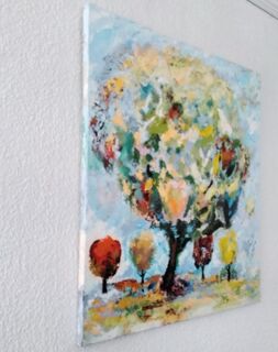 Bild "Regenbogenbaum" (2021)