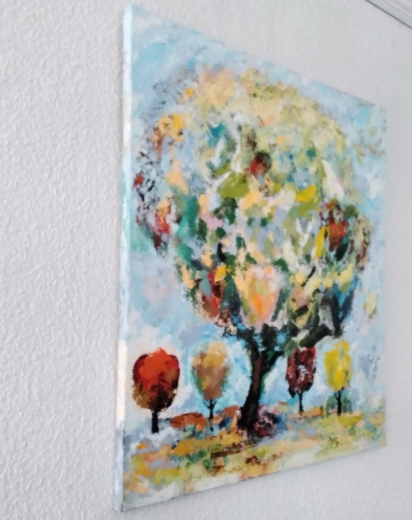 Bild "Regenbogenbaum" (2021)