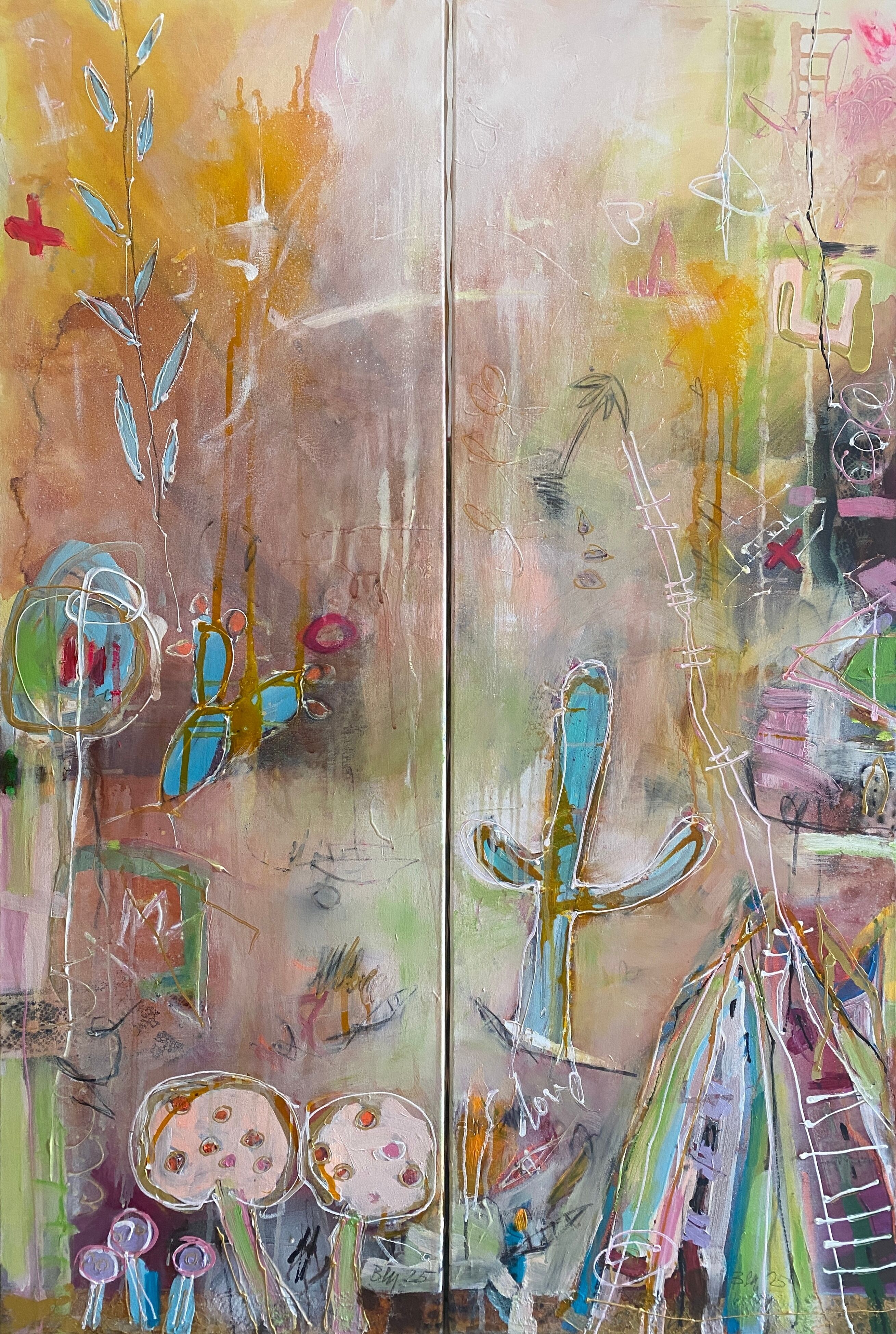 Picture "Home Is Love No.11" (2025)